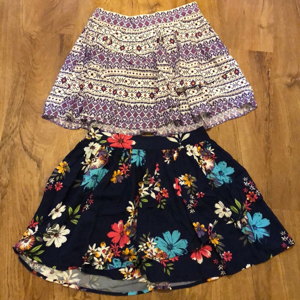 ***BUNDLE*** Small Flowy Skirts